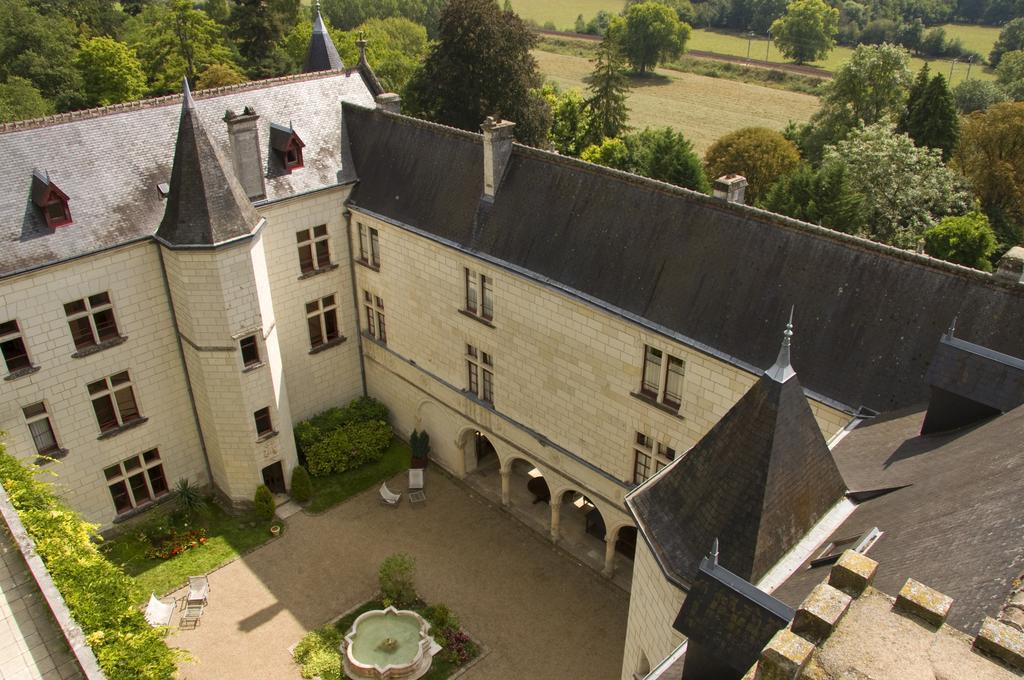 Chateau De Chissay, Hotel De Charme Pres De Chenonceau Et Le Zoo De Beauval Екстериор снимка